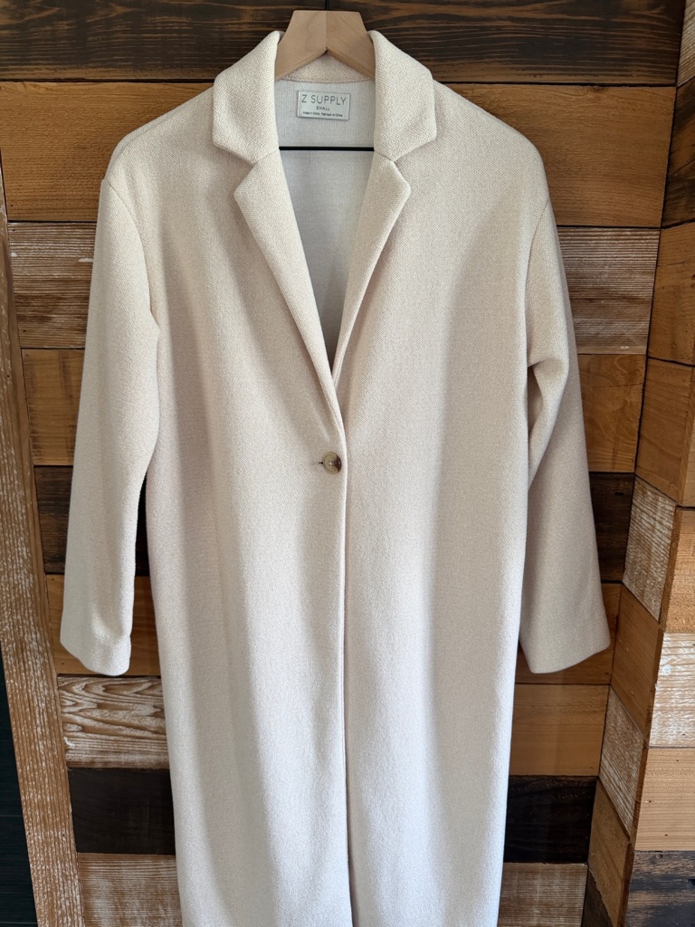 Z Supply Mason Coat